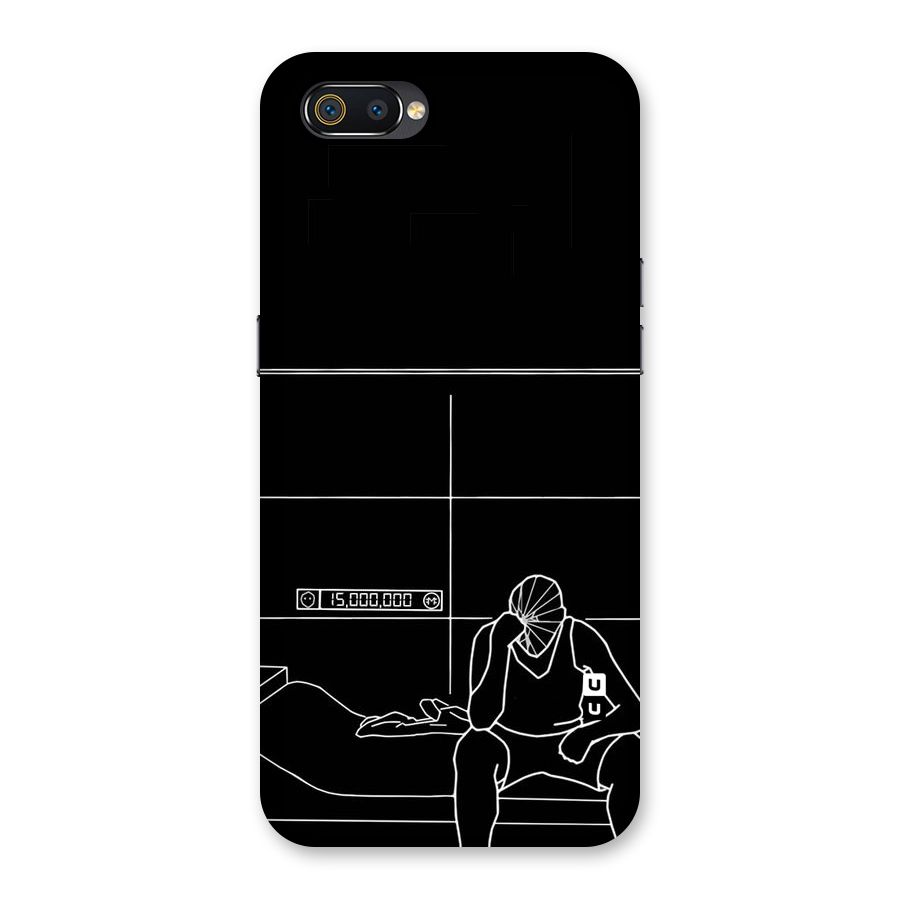 Teen Merits Back Case for Realme C2