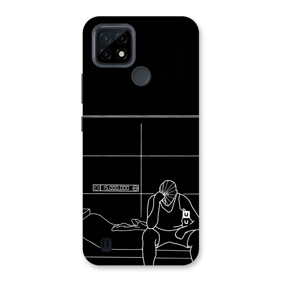 Teen Merits Back Case for Realme C21