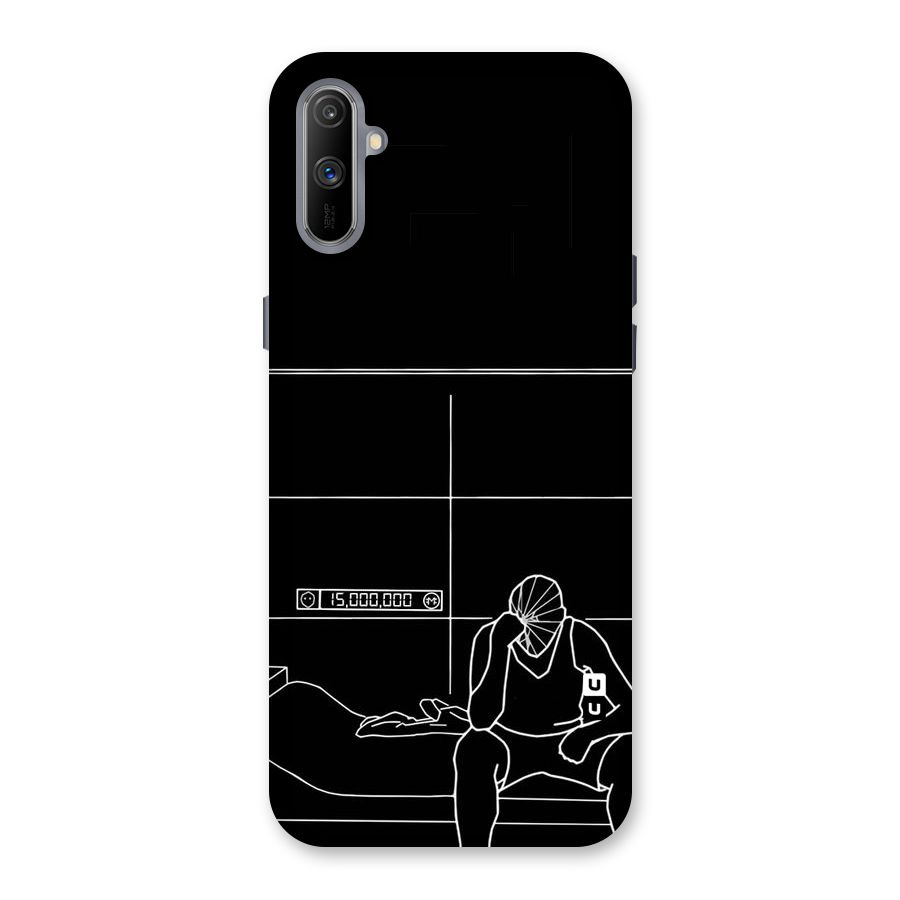 Teen Merits Back Case for Realme C3