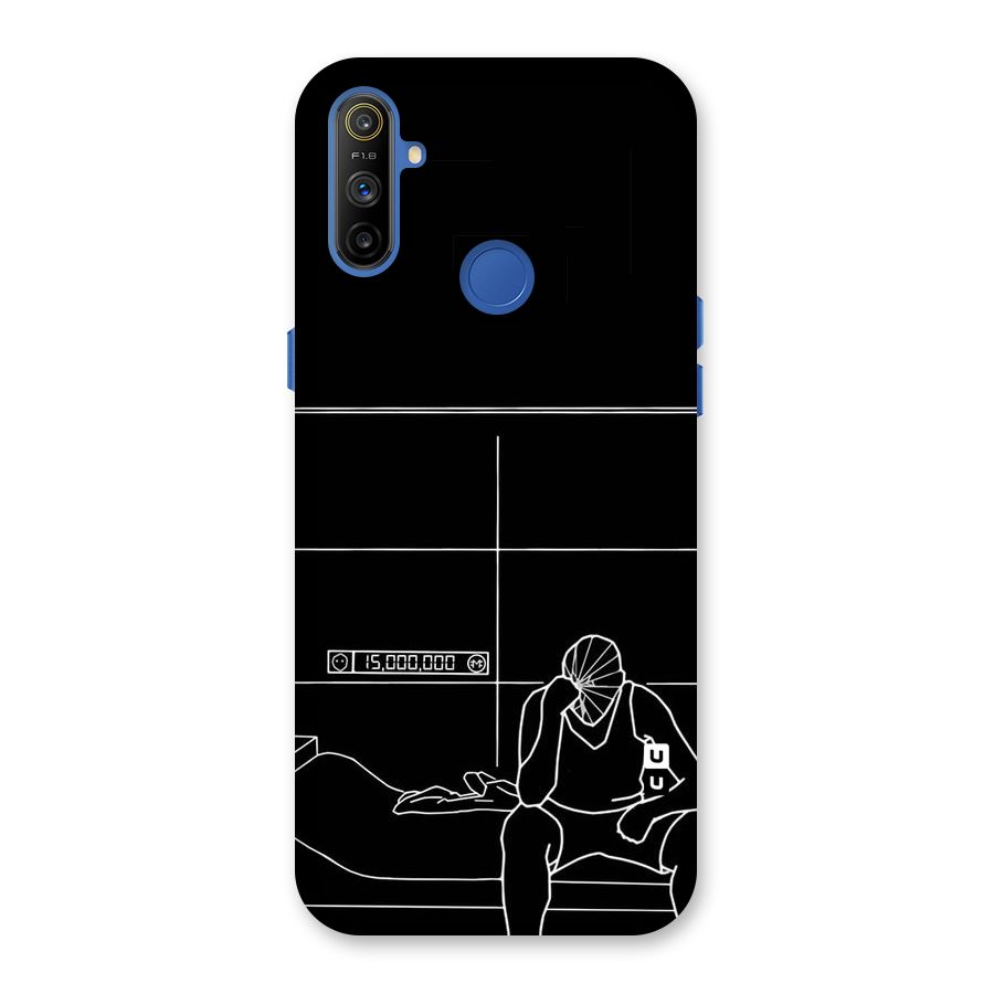 Teen Merits Back Case for Realme Narzo 10A