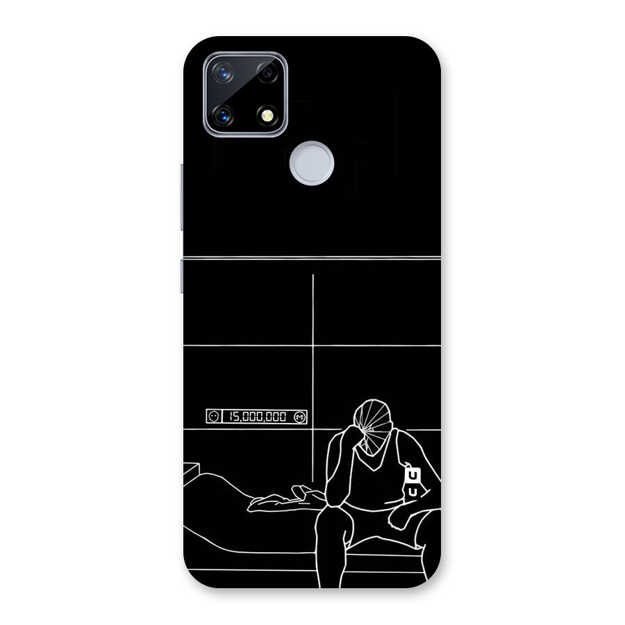 Teen Merits Back Case for Realme Narzo 20