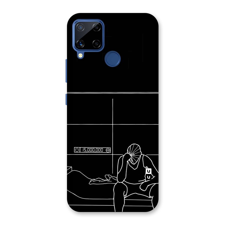Teen Merits Back Case for Realme Narzo 30A