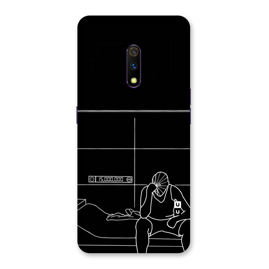 Teen Merits Back Case for Realme X