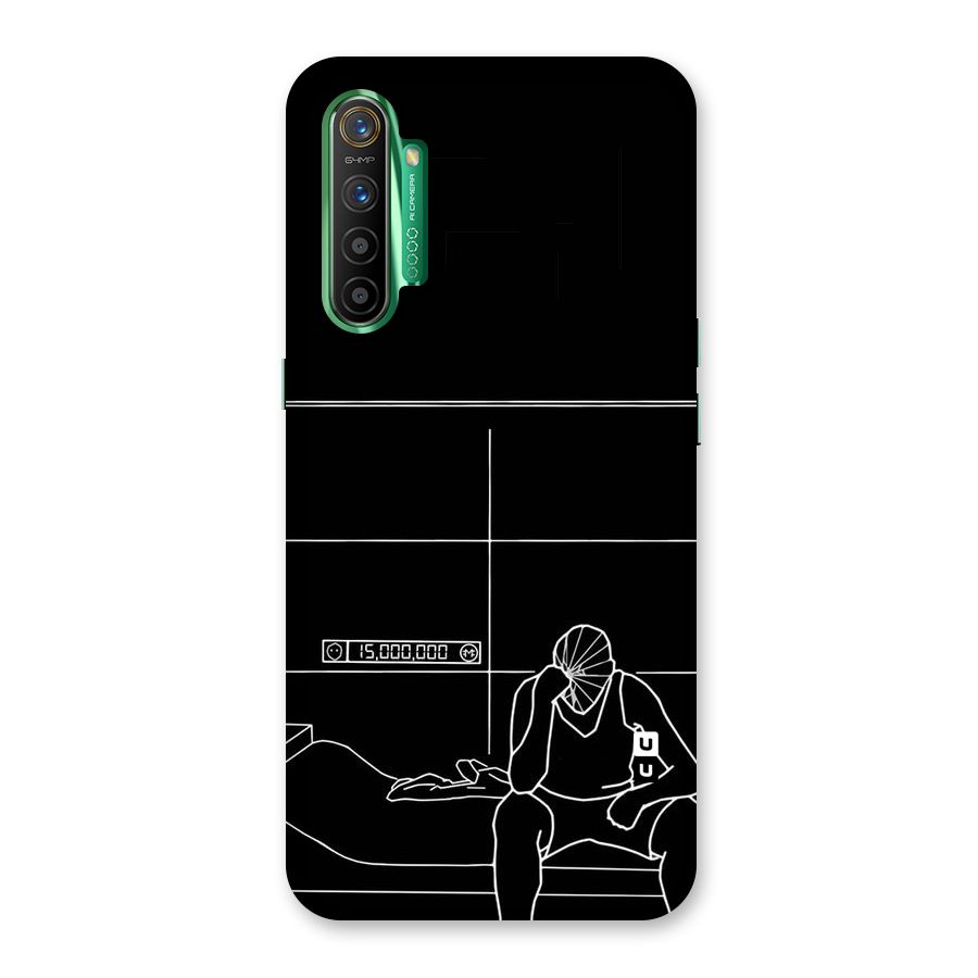 Teen Merits Back Case for Realme X2