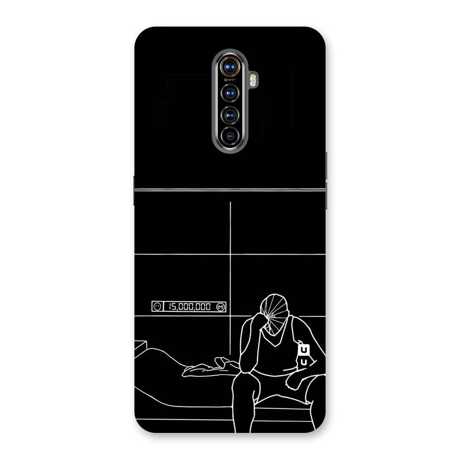 Teen Merits Back Case for Realme X2 Pro