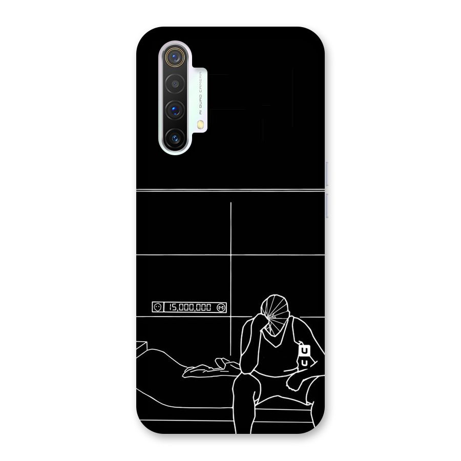 Teen Merits Back Case for Realme X3