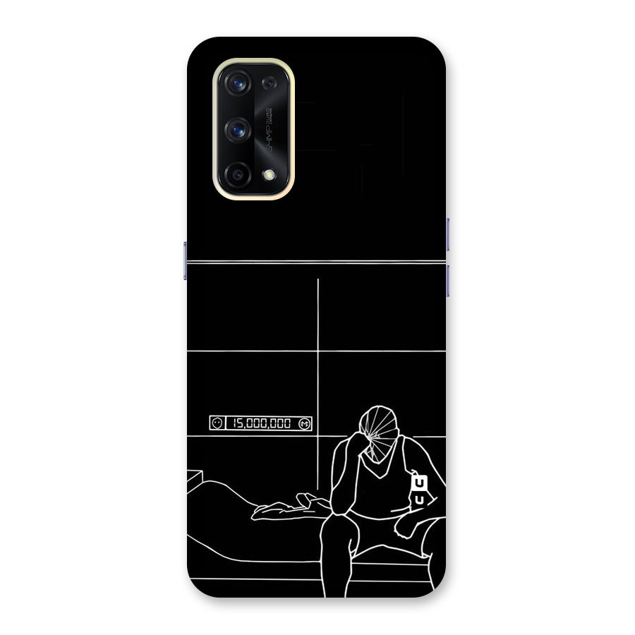 Teen Merits Glass Back Case for Realme X7 Pro