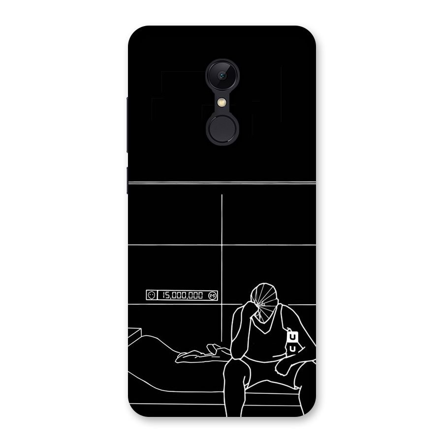Teen Merits Back Case for Redmi 5