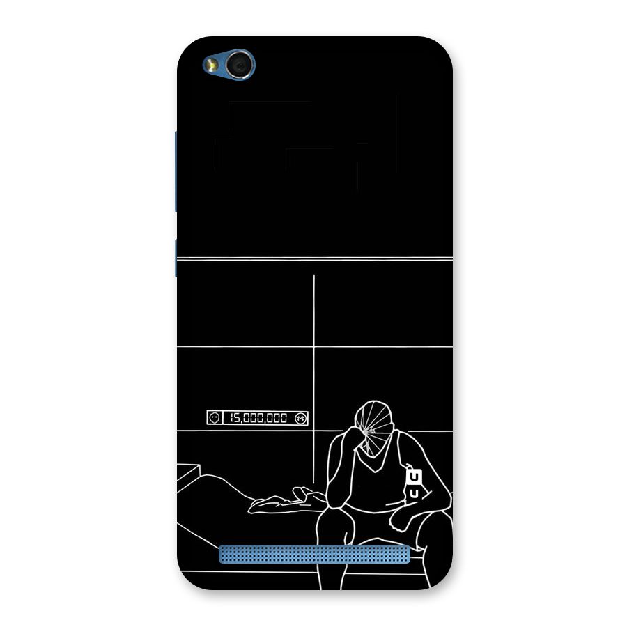 Teen Merits Back Case for Redmi 5A