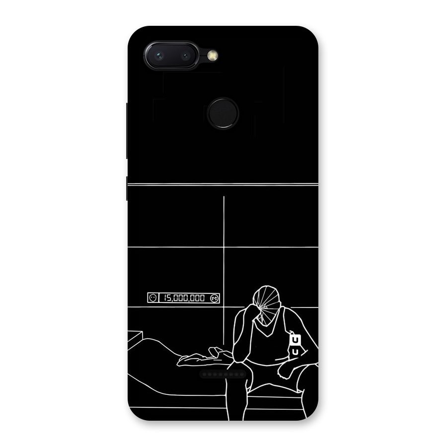 Teen Merits Back Case for Redmi 6