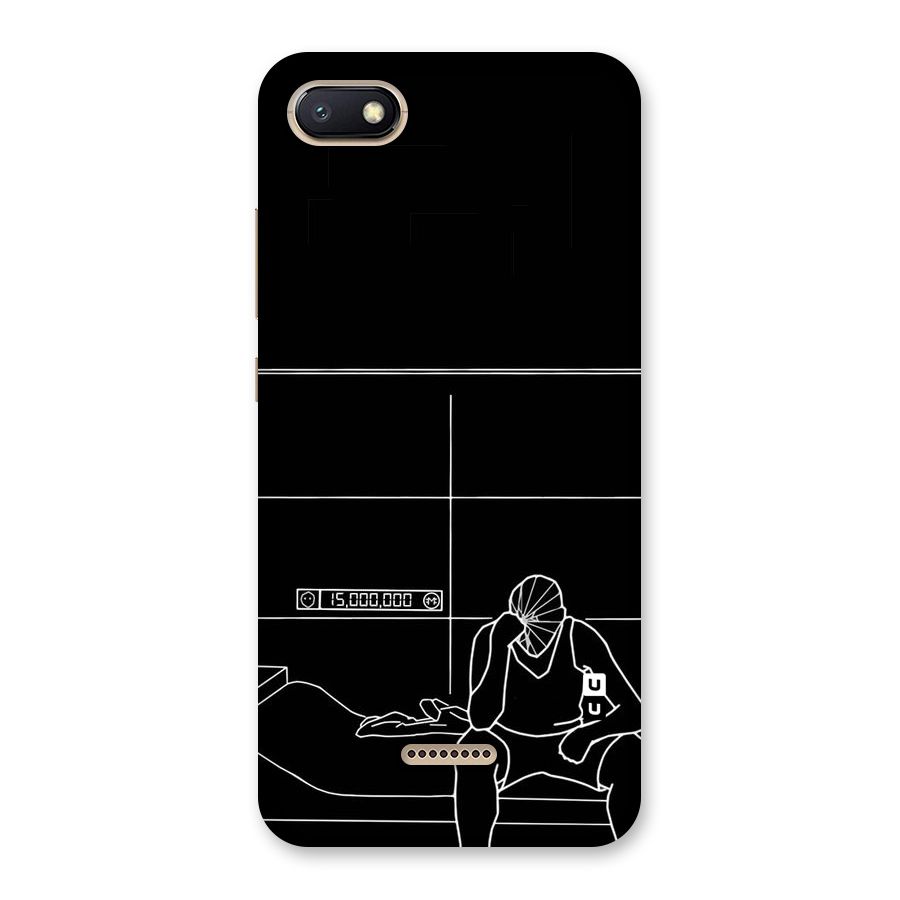 Teen Merits Back Case for Redmi 6A