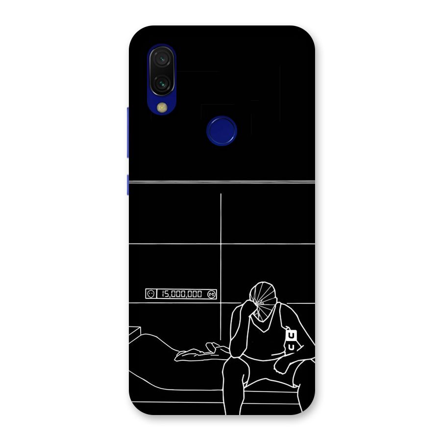 Teen Merits Back Case for Redmi 7
