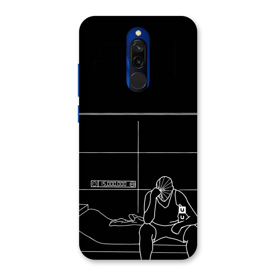 Teen Merits Back Case for Redmi 8