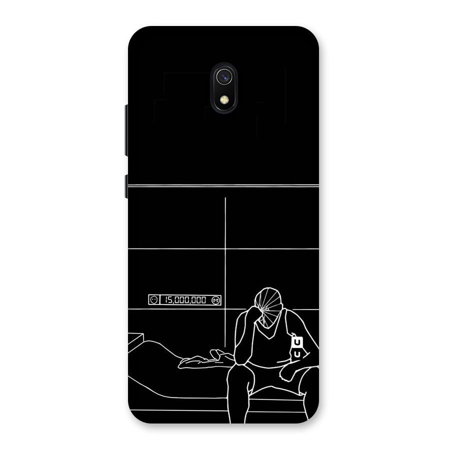 Teen Merits Back Case for Redmi 8A