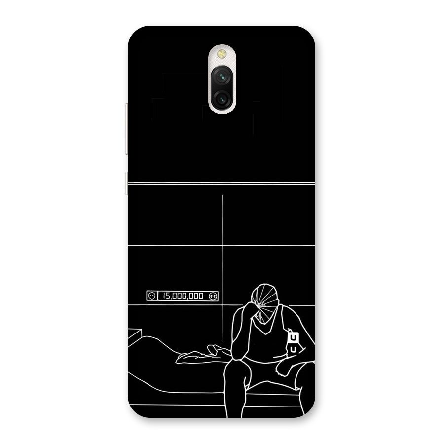 Teen Merits Back Case for Redmi 8A Dual