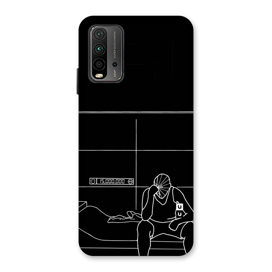 Teen Merits Back Case for Redmi 9 Power