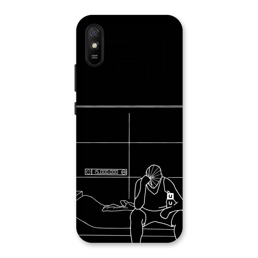 Teen Merits Back Case for Redmi 9i