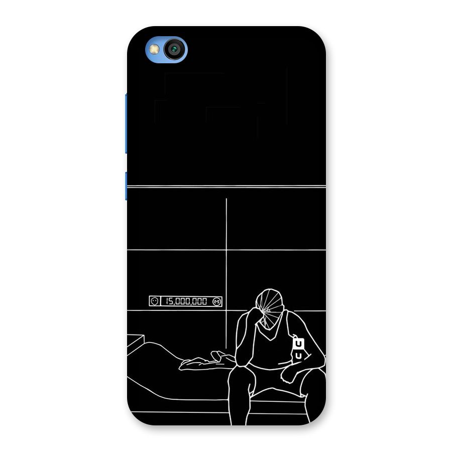 Teen Merits Back Case for Redmi Go