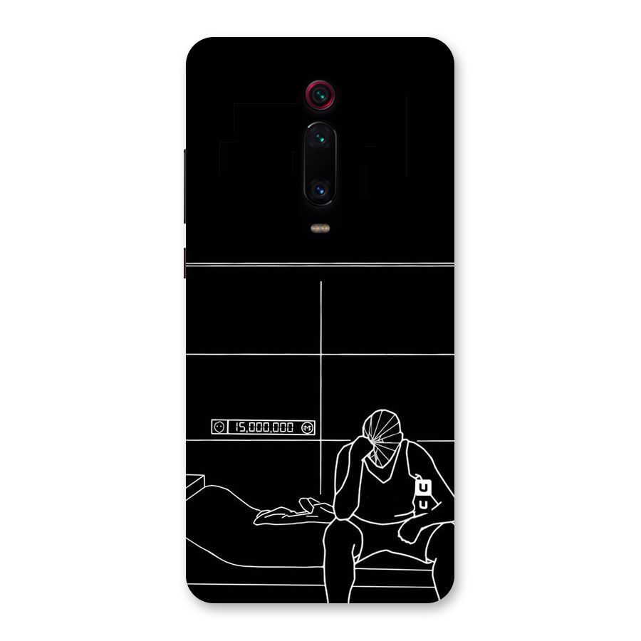 Teen Merits Back Case for Redmi K20