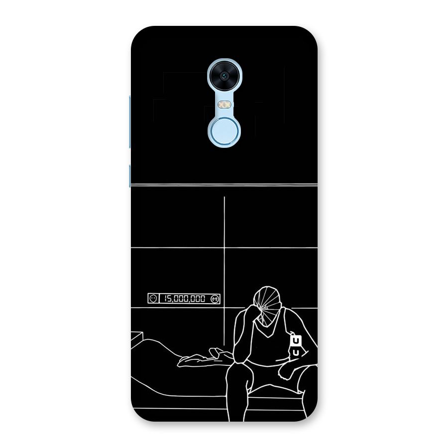 Teen Merits Back Case for Redmi Note 5