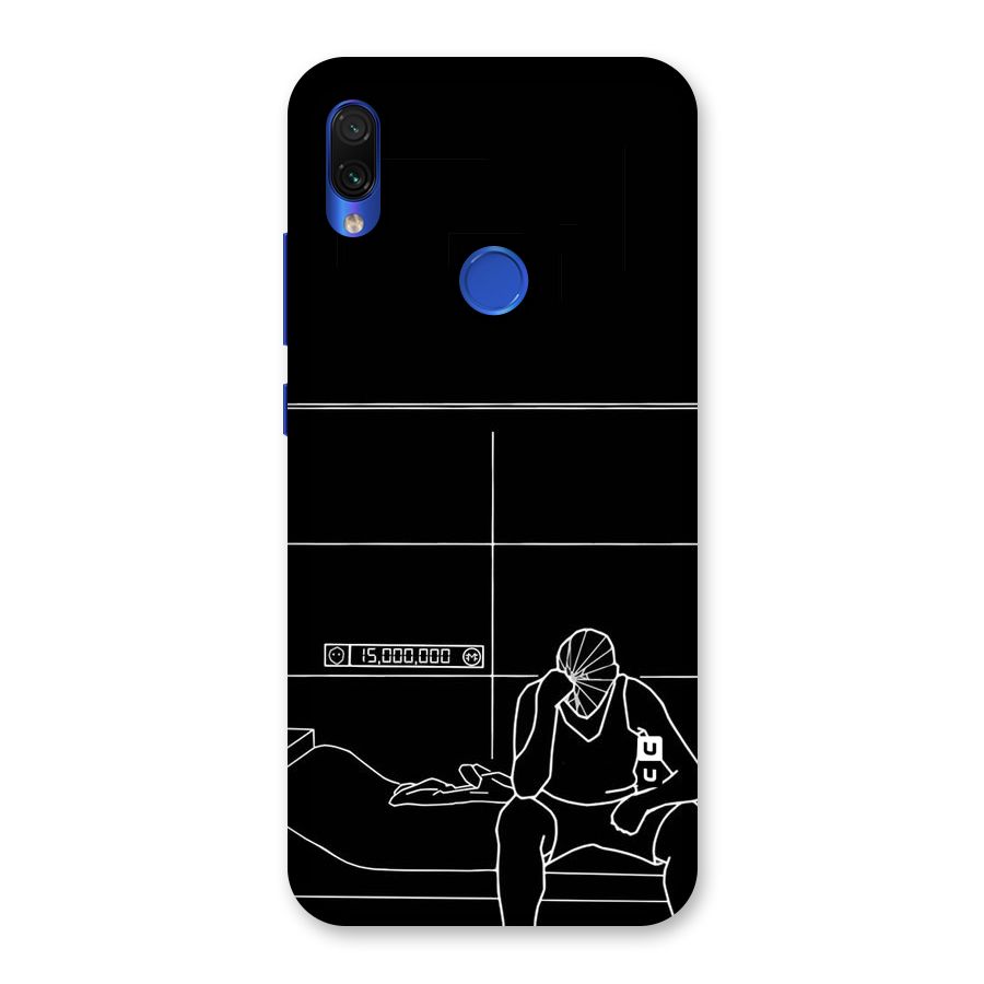 Teen Merits Back Case for Redmi Note 7S