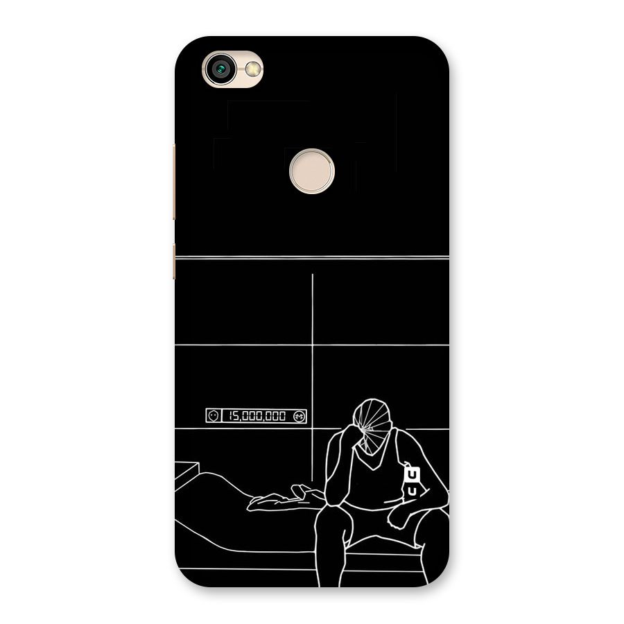Teen Merits Back Case for Redmi Y1 2017