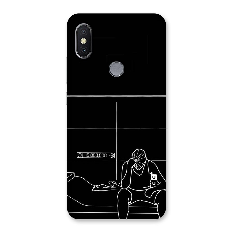 Teen Merits Back Case for Redmi Y2