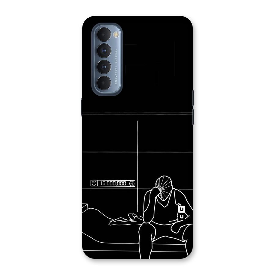 Teen Merits Back Case for Reno4 Pro