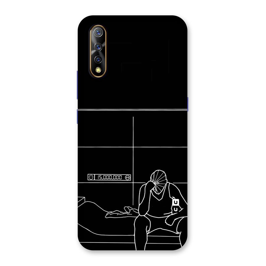 Teen Merits Back Case for Vivo S1