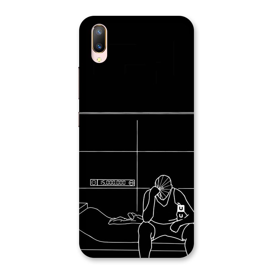 Teen Merits Back Case for Vivo V11 Pro