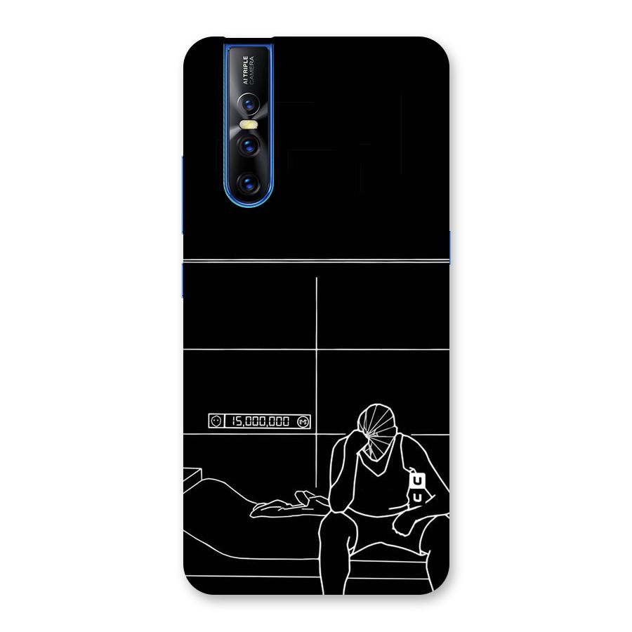 Teen Merits Back Case for Vivo V15 Pro
