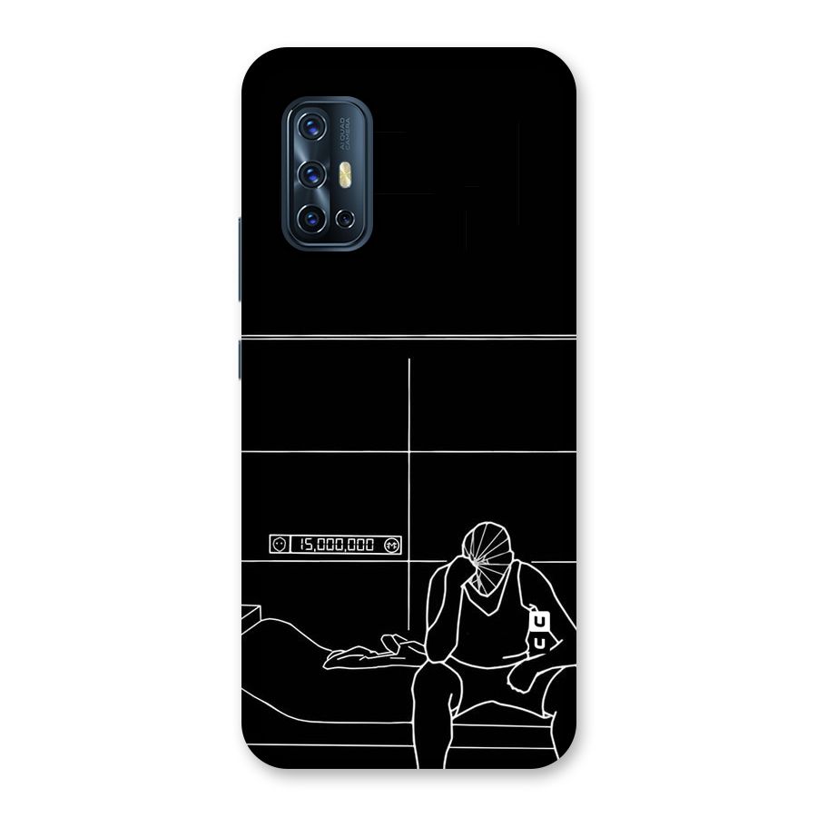 Teen Merits Back Case for Vivo V17