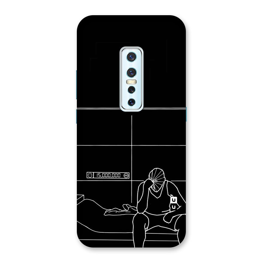 Teen Merits Back Case for Vivo V17 Pro