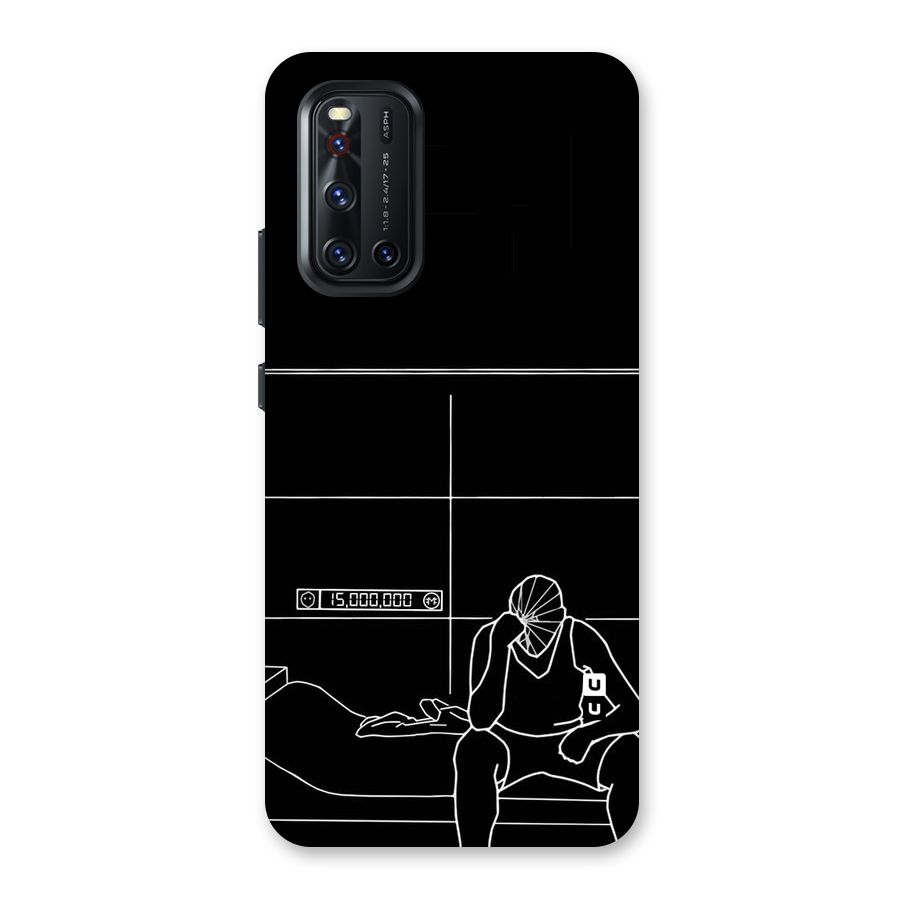 Teen Merits Back Case for Vivo V19