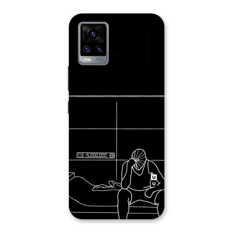 Teen Merits Back Case for Vivo V20