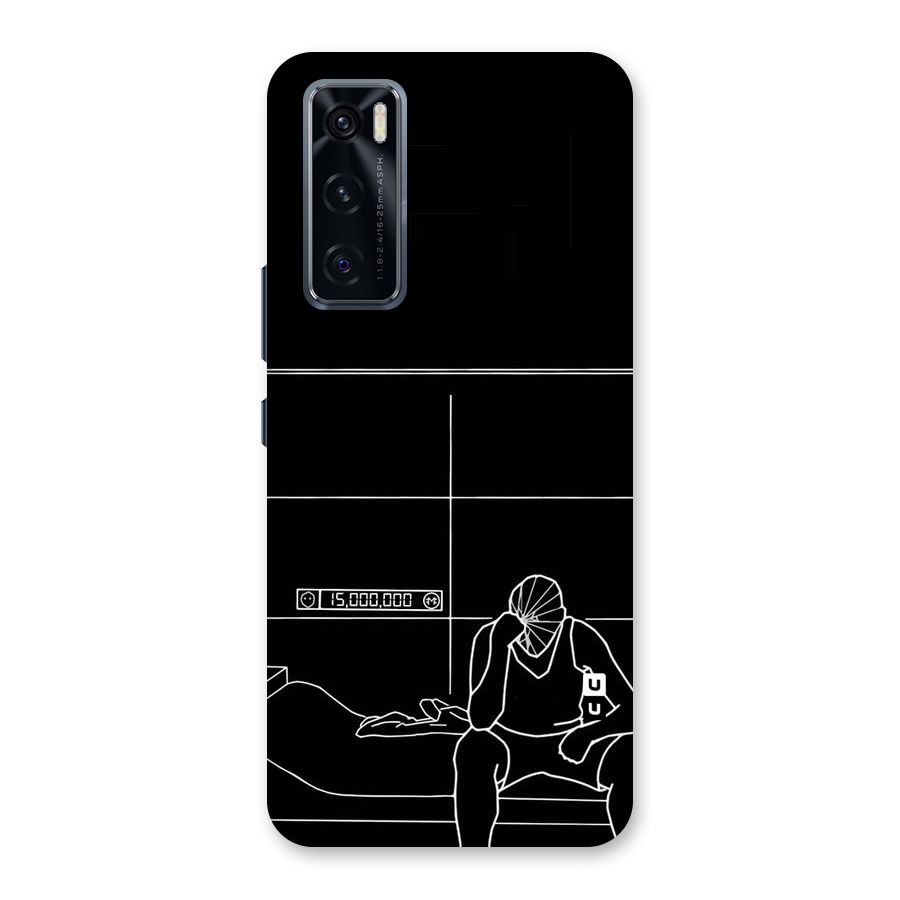 Teen Merits Back Case for Vivo V20 SE