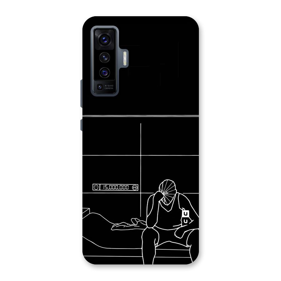 Teen Merits Back Case for Vivo X50