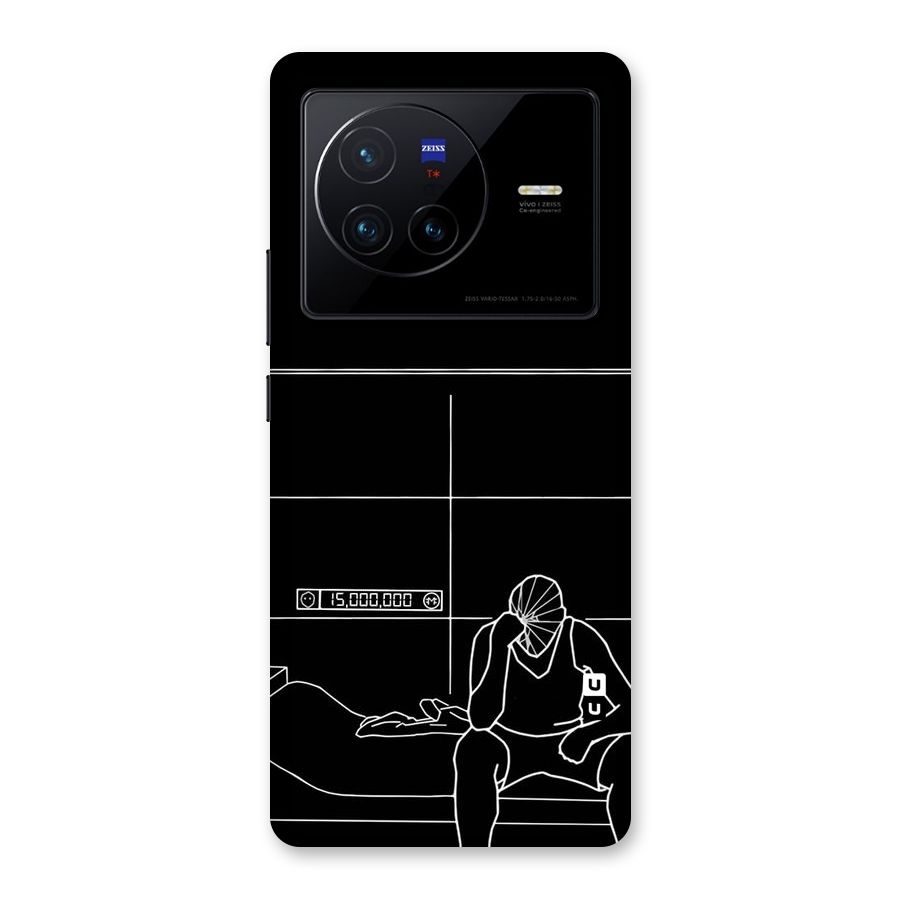 Teen Merits Back Case for Vivo X80