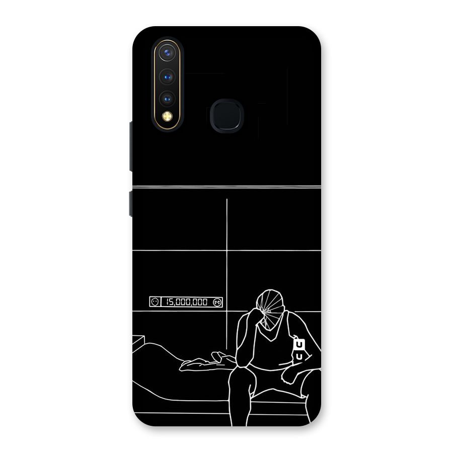 Teen Merits Back Case for Vivo Y19