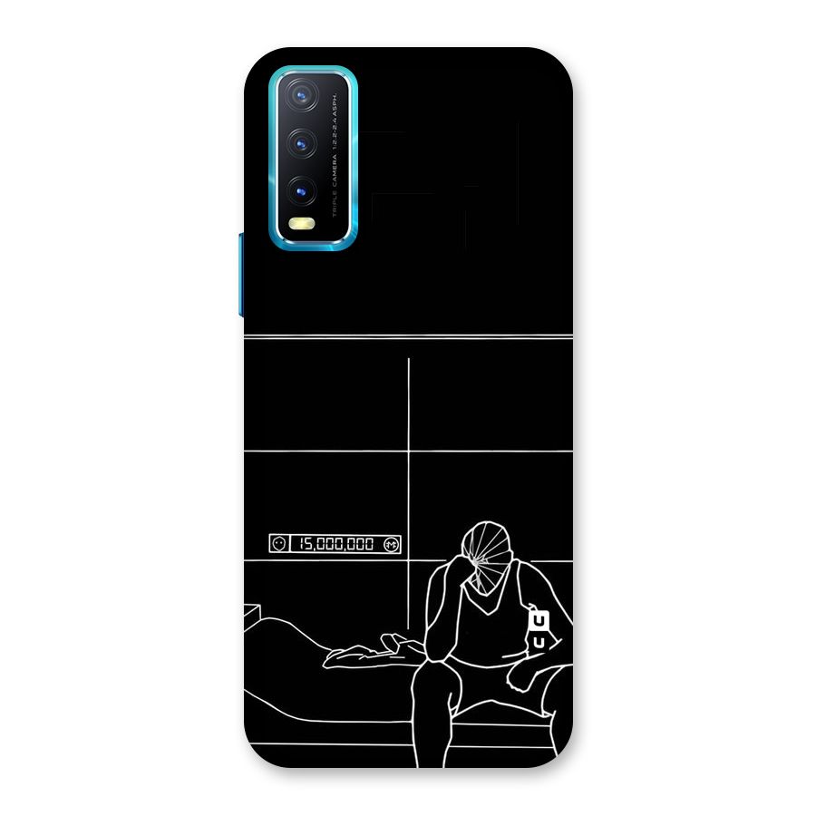Teen Merits Back Case for Vivo Y20