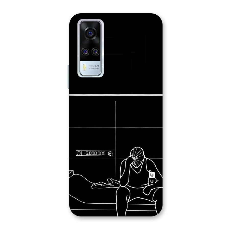 Teen Merits Back Case for Vivo Y31