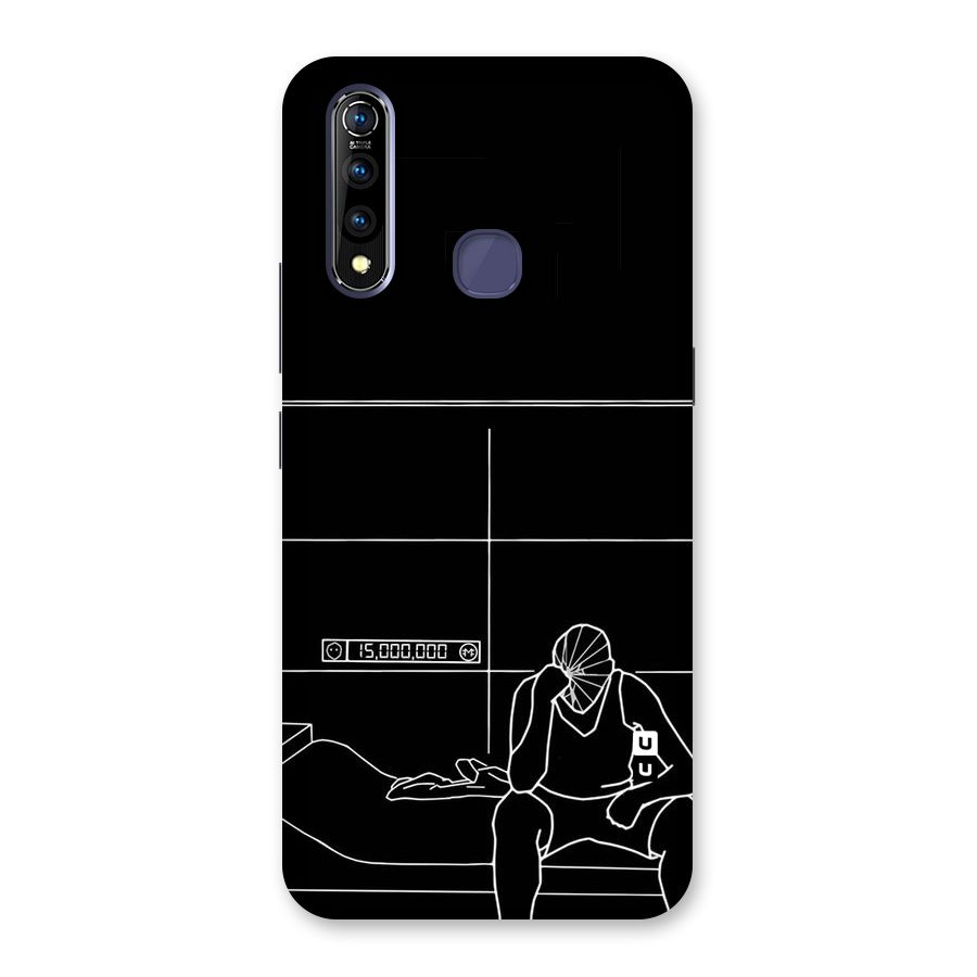 Teen Merits Back Case for Vivo Z1 Pro