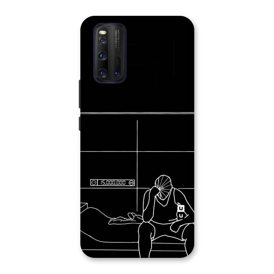Teen Merits Back Case for Vivo iQOO 3