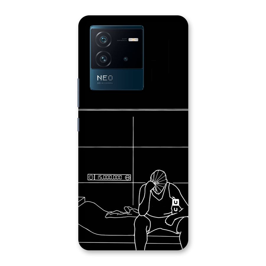 Teen Merits Back Case for Vivo iQOO Neo 6 5G