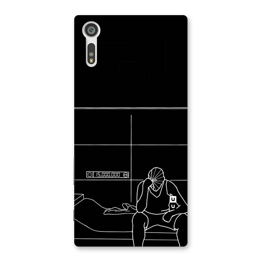 Teen Merits Back Case for Xperia XZ