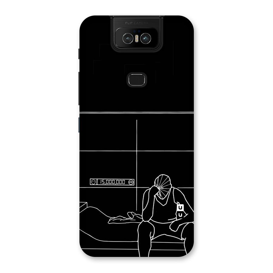 Teen Merits Back Case for Zenfone 6z
