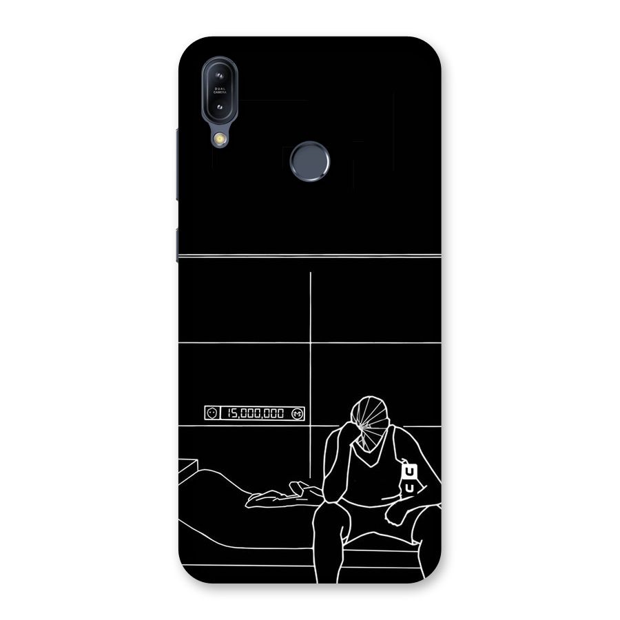 Teen Merits Back Case for Zenfone Max M2