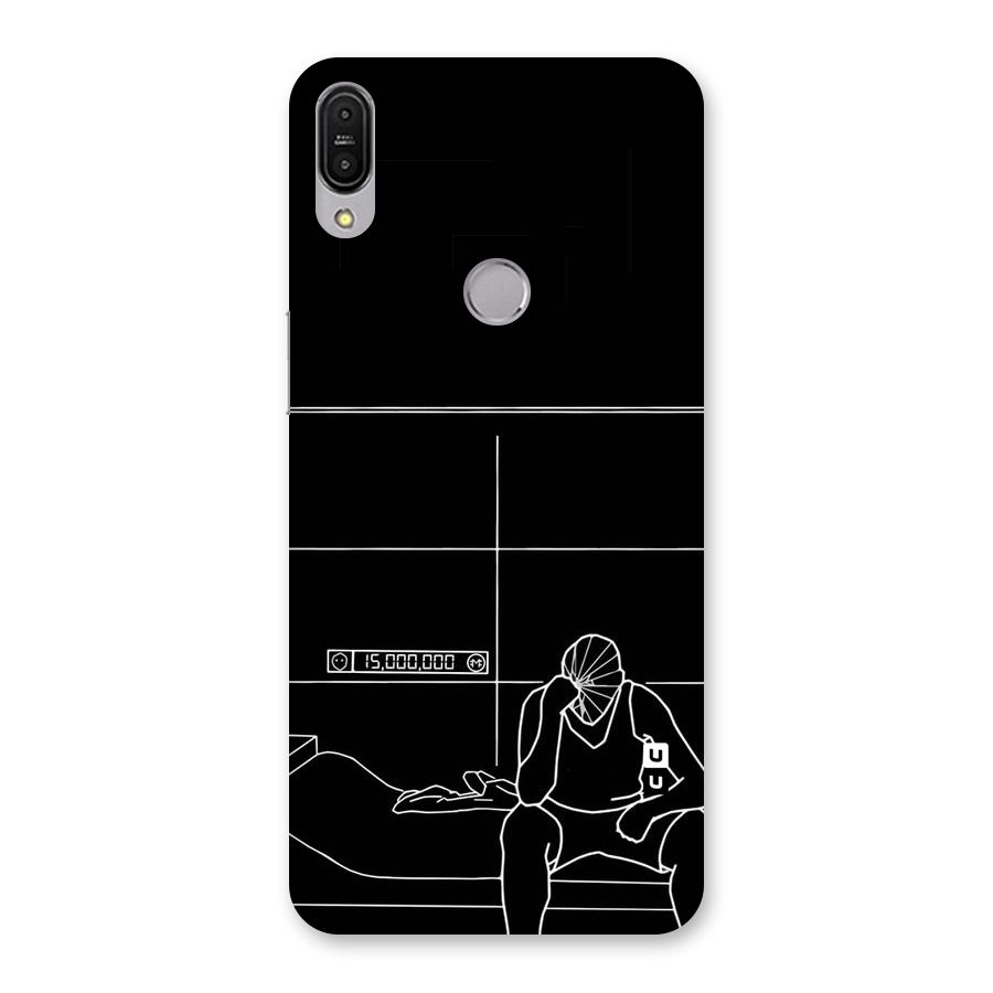Teen Merits Back Case for Zenfone Max Pro M1