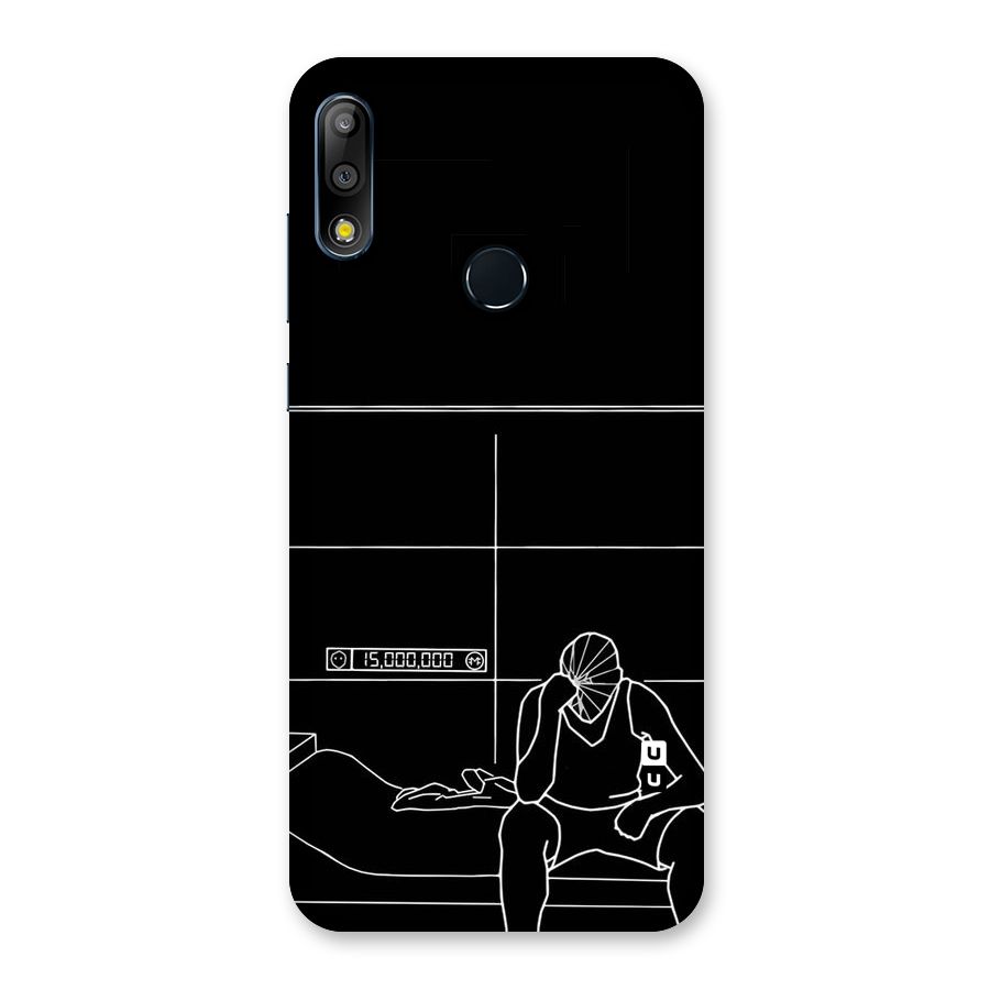 Teen Merits Back Case for Zenfone Max Pro M2