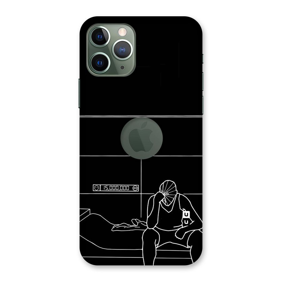 Teen Merits Back Case for iPhone 11 Pro Logo  Cut